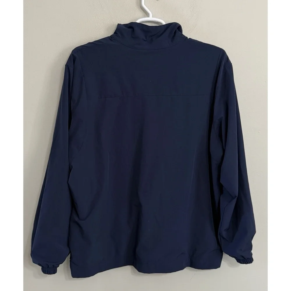 Nike Dri-Fit Men's XL West Virginia On Field Blue Full Zip Liner Jacket - Picture 3 of 8